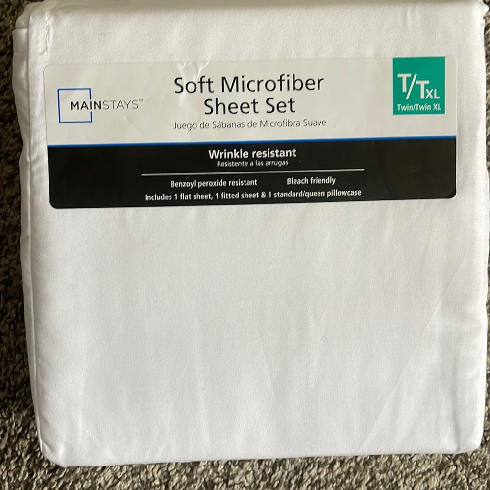 Soft Microfiber Sheet Set